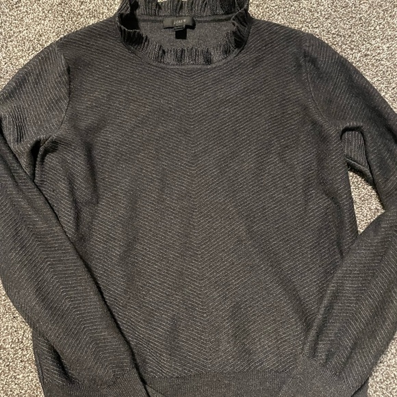 J. Crew mock neck sweater - Picture 3 of 3